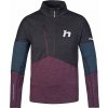 Pánska funkčná mikina Hannah, NIRO HZ vínová,čierna,strieborná,tmavo modrá XL Pánska funkčná mikina Hannah, NIRO HZ vínová,čierna,strieborná,tmavo modrá XL