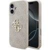 Guess PU 4G Metal Logo zadný kryt pre iPhone 17 Pink Guess PU 4G Metal Logo zadný kryt pre iPhone 17 Pink