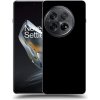 Picasee silikónový čierny obal pre OnePlus 12 5G - Picasee - new logo - black Picasee silikónový čierny obal pre OnePlus 12 5G - Picasee - new logo - black