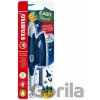 Ergonomické plnicí pero pro praváky s hrotem A - STABILO EASYbirdy 3D DreamWorld, modrá, blistr - STABILO Ergonomické plnicí pero pro praváky s hrotem A - STABILO EASYbirdy 3D DreamWorld, modrá, blistr - STABILO