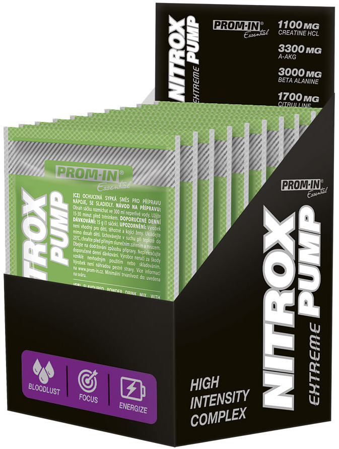 Prom-in Nitrox pump Extreme 15 g