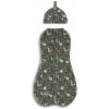 Zavinovačka Sleepee First Step Swaddle s čepičkou zdarma Green Forest Zavinovačka Sleepee First Step Swaddle s čepičkou zdarma Green Forest