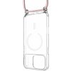 Pouzdro FIXED MagPure Neck s růžovou šňůrkou na krk pro Apple iPhone 17 Pro Max FIXPUNM2-1603-PI Pouzdro FIXED MagPure Neck s růžovou šňůrkou na krk pro Apple iPhone 17 Pro Max FIXPUNM2-1603-PI