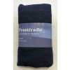 JERRY FABRICS Plachta Jersey Tmavo Modrá Bavlna, 90/200 cm JERRY FABRICS Plachta Jersey Tmavo Modrá Bavlna, 90/200 cm