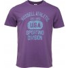Russell Athletic USA M fialové svetlomodré Russell Athletic USA M fialové svetlomodré