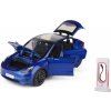 Tes model Y kovový model hračka na batérie svetla zvuk 1:24 Modrá Tes model Y kovový model hračka na batérie svetla zvuk 1:24 Modrá