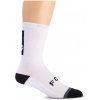 FOX ponožky DEFEND white/black - S/M FOX ponožky DEFEND white/black - S/M