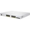 Cisco switch CBS350-24FP-4G-EU (24xGbE,4xSFP,24xPoE+,370W) - REFRESH (CBS350-24FP-4G-EU-RF) Cisco switch CBS350-24FP-4G-EU (24xGbE,4xSFP,24xPoE+,370W) - REFRESH (CBS350-24FP-4G-EU-RF)