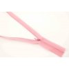 Nedeliteľný skrytý zips (3mm) rôzne farby - dĺžka 18 cm - 60 cm 18 cm Svetlá staroružová Nedeliteľný skrytý zips (3mm) rôzne farby - dĺžka 18 cm - 60 cm 18 cm Svetlá staroružová