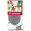 Advantix spot-on do 4 kg 4 x 0,4 ml Advantix spot-on do 4 kg 4 x 0,4 ml