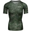Under Armour | UA HG Armour Camo Comp SS | zelená| M Under Armour | UA HG Armour Camo Comp SS | zelená| M