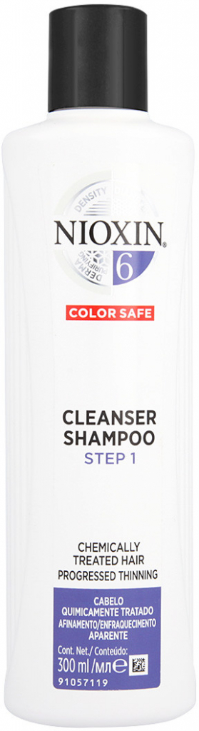 Nioxin Cleanser Shampoo ´6´ 300 ml