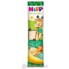 HiPP BIO Ovocná tyčinka Jablko-Banán-Ovos 23 g HiPP BIO Ovocná tyčinka Jablko-Banán-Ovos 23 g
