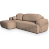 Rohová rozkladacia sedačka Modenza - béžová Now or Never Strana: Ľavá Rohová rozkladacia sedačka Modenza - béžová Now or Never Strana: Ľavá