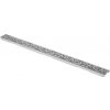 Tece Drainline mriežka 120 cm, brúsená nerezová oceľ, linky 601221 Tece Drainline mriežka 120 cm, brúsená nerezová oceľ, linky 601221