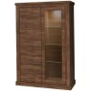 Vitrína AR3, dub stirling, HILARD Vitrína AR3, dub stirling, HILARD