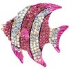 Amparo Miranda® Brošňa Tropická Rybička B191 ružová Amparo Miranda® Brošňa Tropická Rybička B191 ružová