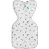 Love To Dream Swaddle UP, Zavinovačka, veľkosť XS, biela dúha Fáza1 - 1 TOG Original Love To Dream Swaddle UP, Zavinovačka, veľkosť XS, biela dúha Fáza1 - 1 TOG Original