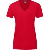 Jako JAKO Organic t shirt women červená