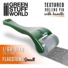 Green Stuff World Rolling Pin with Handle – Flagstone Small Green Stuff World Rolling Pin with Handle – Flagstone Small