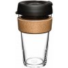 KeepCup Hrnček Brew Cork Black 454 ml L KeepCup Hrnček Brew Cork Black 454 ml L