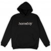 HOMEBOY mikina Plaid Helvetica Hood Black BLACK-10 vel. S HOMEBOY mikina Plaid Helvetica Hood Black BLACK-10 vel. S