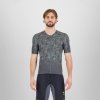 Cyklistický dres Karpos Sarca Urban/Mineral Blue L Cyklistický dres Karpos Sarca Urban/Mineral Blue L