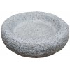 Žulová miska na pitie 30 cm - sivá žula Žulová miska na pitie 30 cm - sivá žula