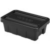 HEIDRUN Úložný box s vekom 45 × 29 × 15,5 cm 12,5 l heavy duty