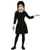 Dievčenský kostým Wednesday Addams Pre vek 10-12 rokov Dievčenský kostým Wednesday Addams Pre vek 10-12 rokov