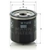 Olejový filter MANN-FILTER W 712/32 Olejový filter MANN-FILTER W 712/32