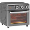 Mini rúra sivá 20L 1400W s grilom a časovačom Mini rúra sivá 20L 1400W s grilom a časovačom