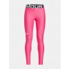 Dievčenské legíny Under Armour HG Legging Ružová YLG Dievčenské legíny Under Armour HG Legging Ružová YLG