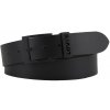 LEVI´S pánsky opasok LEATHER BELT 38016-0034 čierna LEVI´S pánsky opasok LEATHER BELT 38016-0034 čierna