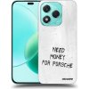 Picasee ULTIMATE CASE pro Honor 400 Lite 5G - White Fuel Picasee ULTIMATE CASE pro Honor 400 Lite 5G - White Fuel