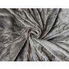 Jahu Plachta na posteľ micro tmavosivá 90 × 200 × 25 cm Jahu Plachta na posteľ micro tmavosivá 90 × 200 × 25 cm