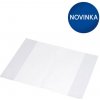 Obaly na zošity A5 transparentné 10 ks Obaly na zošity A5 transparentné 10 ks