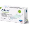 ZETUVIT Plus Silicone kompres sterilný 10 x 20 cm 10 ks