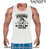 Pánske tielko RANGER® - motív Rybárčenie 06 M Čierna Pánske tielko RANGER® - motív Rybárčenie 06 M Čierna