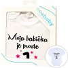 Body s potlačou New Baby Moja babička je proste jednotka darčekové balenie