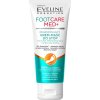 Eveline Cosmetics Foot Care Med zmäkčujúci krém na nohy na zrohovatenú pokožku 100 ml Eveline Cosmetics Foot Care Med zmäkčujúci krém na nohy na zrohovatenú pokožku 100 ml