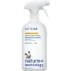 ATTITUDE Odstraňovač škvŕn s vôňou citrónovej kôry s rozprašovačom 800 ml ATTITUDE Odstraňovač škvŕn s vôňou citrónovej kôry s rozprašovačom 800 ml