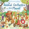 The Animal Orchestra Plays Mozart - Sam Taplin, Ag Jatkowska (ilustrátor) The Animal Orchestra Plays Mozart - Sam Taplin, Ag Jatkowska (ilustrátor)