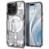 Spigen Ultra Hybrid MagSafe zero one biela - iPhone 15 Pro Max (ACS07034) Spigen Ultra Hybrid MagSafe zero one biela - iPhone 15 Pro Max (ACS07034)