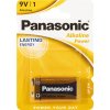 PANASONIC Alkaline Power 9V 1ks 6LF22APB/1BP PANASONIC Alkaline Power 9V 1ks 6LF22APB/1BP