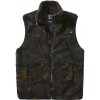 Brandit Teddyfleece vest Men woodland