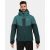 Kilpi Tonnsi-M tmavě zelená ZM0111KIDGN pánská voděodolná zimní lyžařská bunda 10000 3XL Kilpi Tonnsi-M tmavě zelená ZM0111KIDGN pánská voděodolná zimní lyžařská bunda 10000 3XL