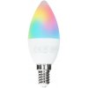Aigostar B.V. | LED RGBW žiarovka C37, pätica E14, 4,8 W, 230 V, 3000 K, s diaľkovým ovládaním - Aigostar | B101054E8 Aigostar B.V. | LED RGBW žiarovka C37, pätica E14, 4,8 W, 230 V, 3000 K, s diaľkovým ovládaním - Aigostar | B101054E8