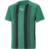 Puma | teamLIGA Striped Jersey Jr | zelená| 164 Puma | teamLIGA Striped Jersey Jr | zelená| 164