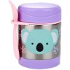 SKIP HOP Zoo Termoska na jedlo s lyžičko/vidličkou Koala 0,325 l SKIP HOP Zoo Termoska na jedlo s lyžičko/vidličkou Koala 0,325 l